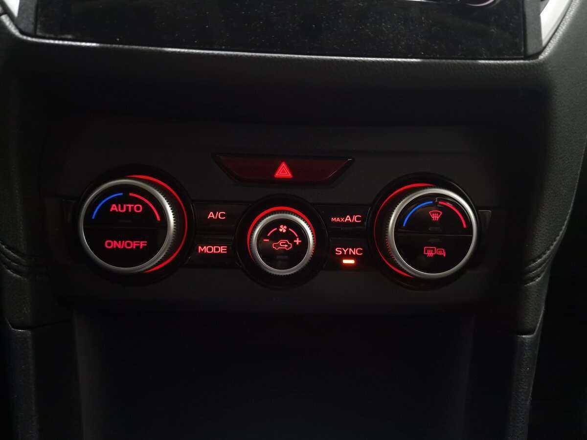 Subaru XV с пробегом — 2017 год. Фото: #10