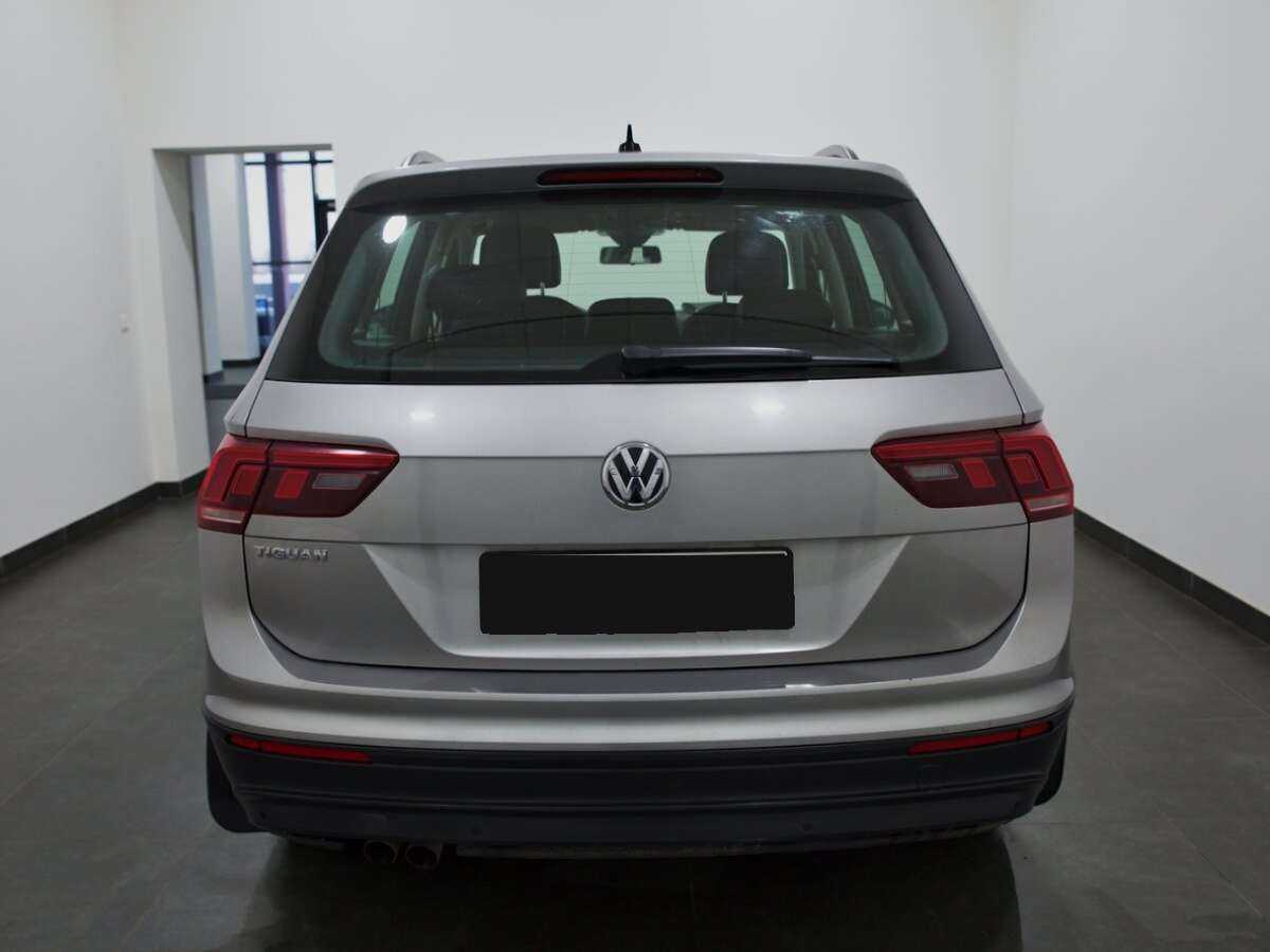 Volkswagen Tiguan с пробегом — 2020 год. Фото: #3