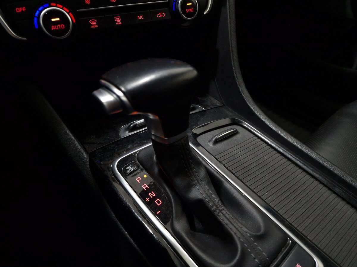 Kia Optima с пробегом — 2018 год. Фото: #13