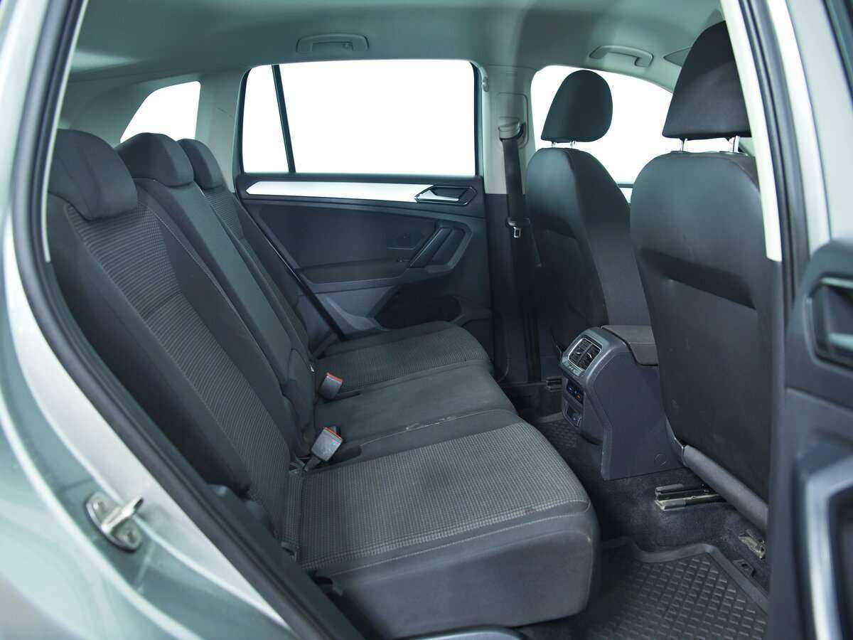 Volkswagen Tiguan с пробегом — 2017 год. Фото: #8