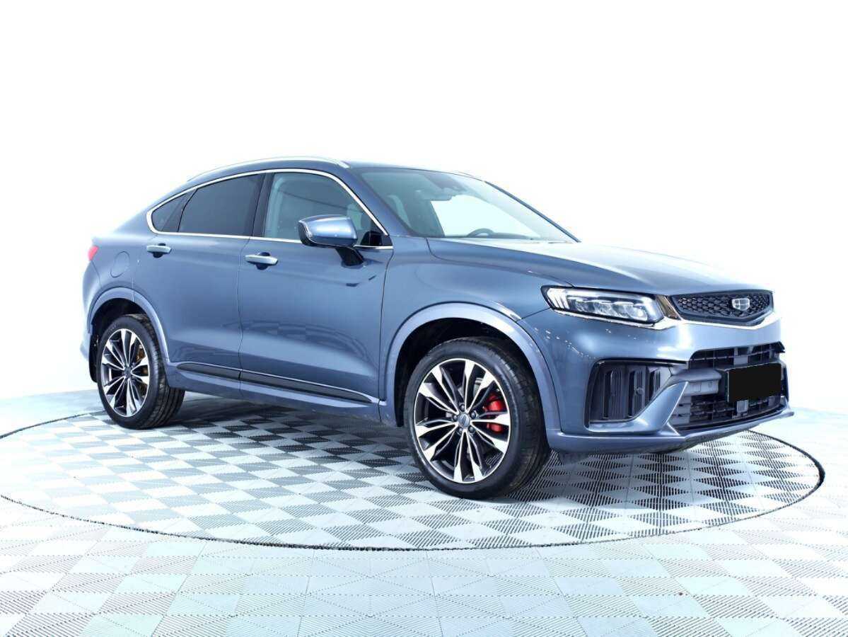 Geely Tugella с пробегом — 2022 год. Фото: #2