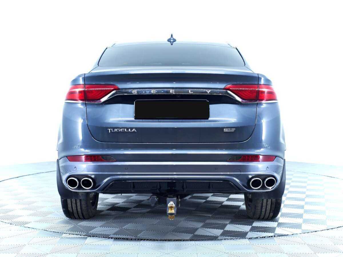 Geely Tugella с пробегом — 2022 год. Фото: #5
