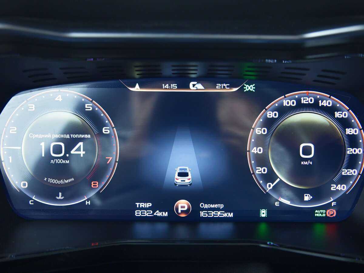 Geely Tugella с пробегом — 2022 год. Фото: #13