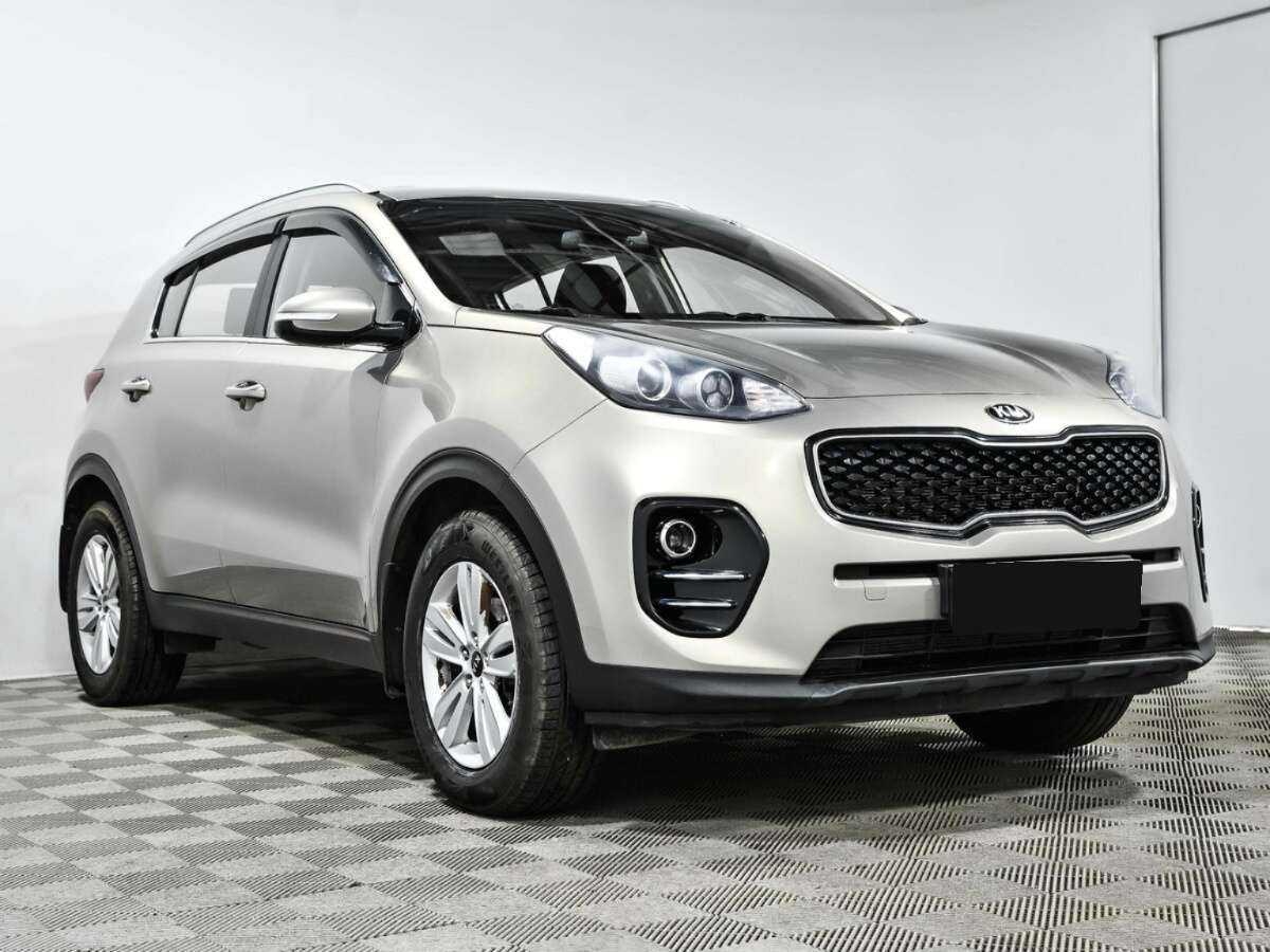 Kia Sportage с пробегом — 2017 год. Фото: #2