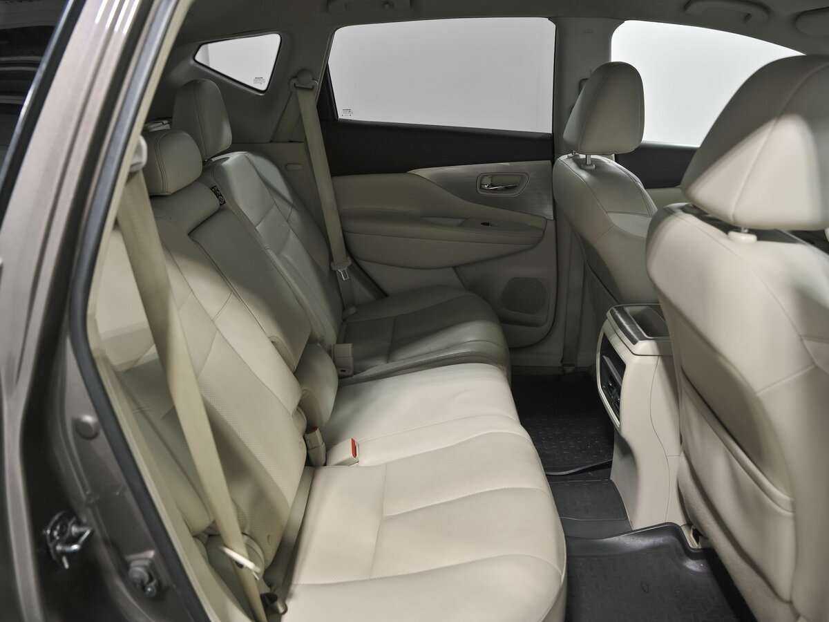 Nissan Murano с пробегом — 2016 год. Фото: #16