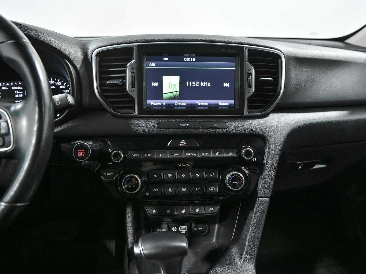 Kia Sportage с пробегом — 2016 год. Фото: #9