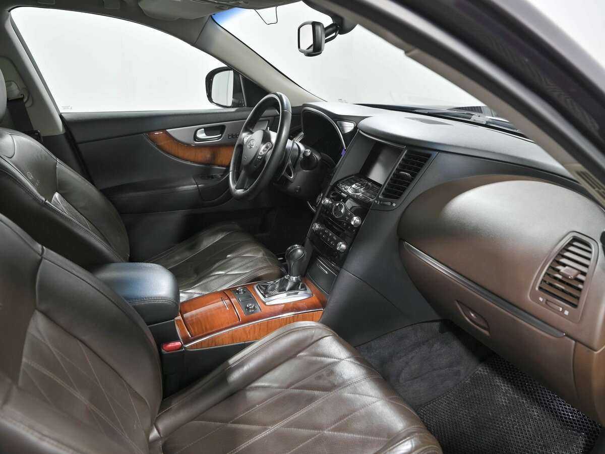 Infiniti FX с пробегом — 2012 год. Фото: #6