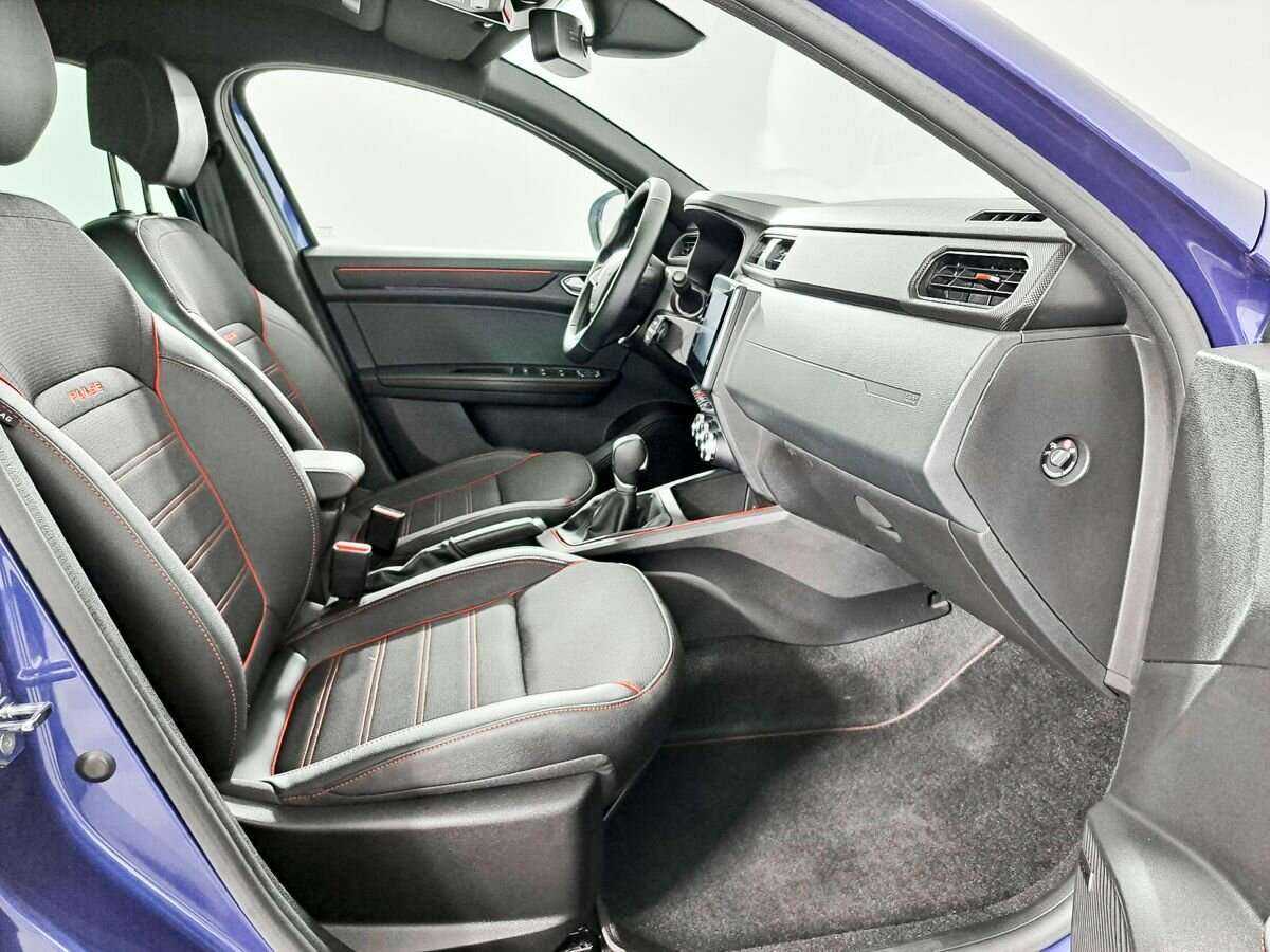 Renault Arkana с пробегом — 2021 год. Фото: #6