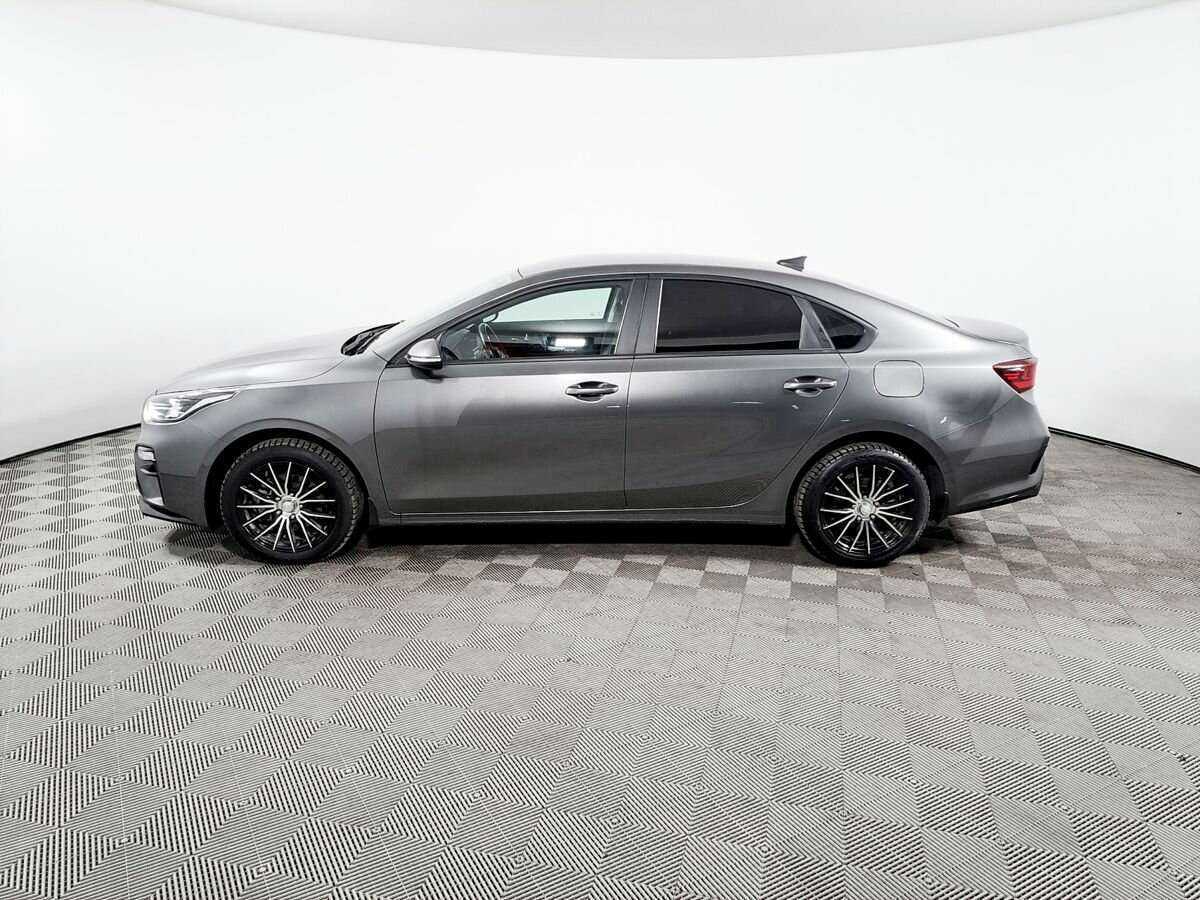 Kia Cerato с пробегом — 2021 год. Фото: #7