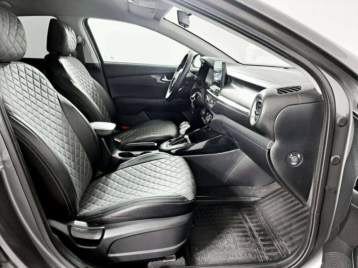 Kia Cerato с пробегом — 2021 год. Фото: #8