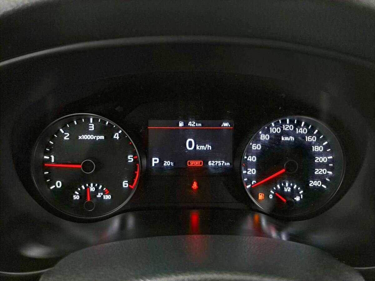 Kia Sportage с пробегом — 2019 год. Фото: #12