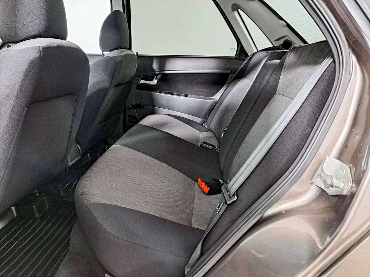 Lada (ВАЗ) Priora с пробегом — 2017 год. Фото: #11