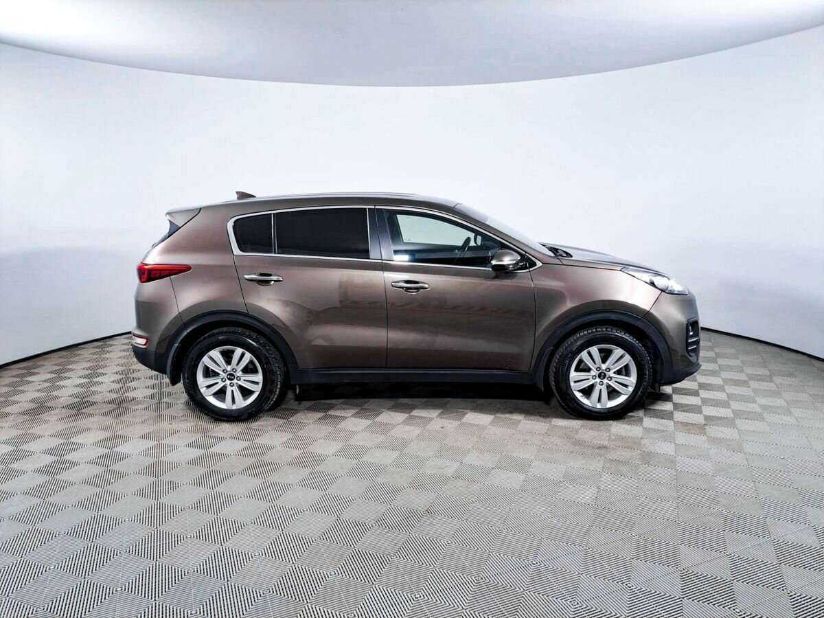 Kia Sportage с пробегом — 2018 год. Фото: #3