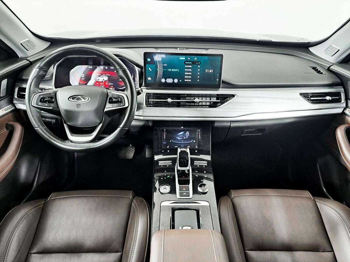Chery Tiggo 8 Pro с пробегом — 2022 год. Фото: #11