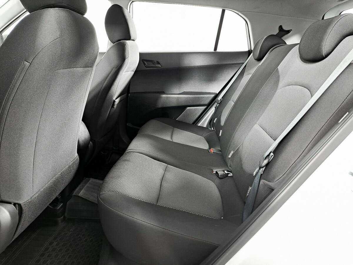 Hyundai Creta с пробегом — 2021 год. Фото: #9