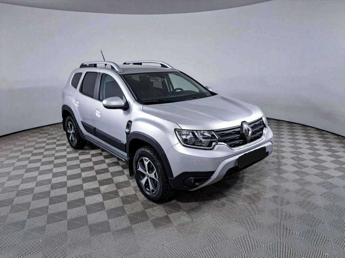 Renault Duster с пробегом — 2021 год. Фото: #2