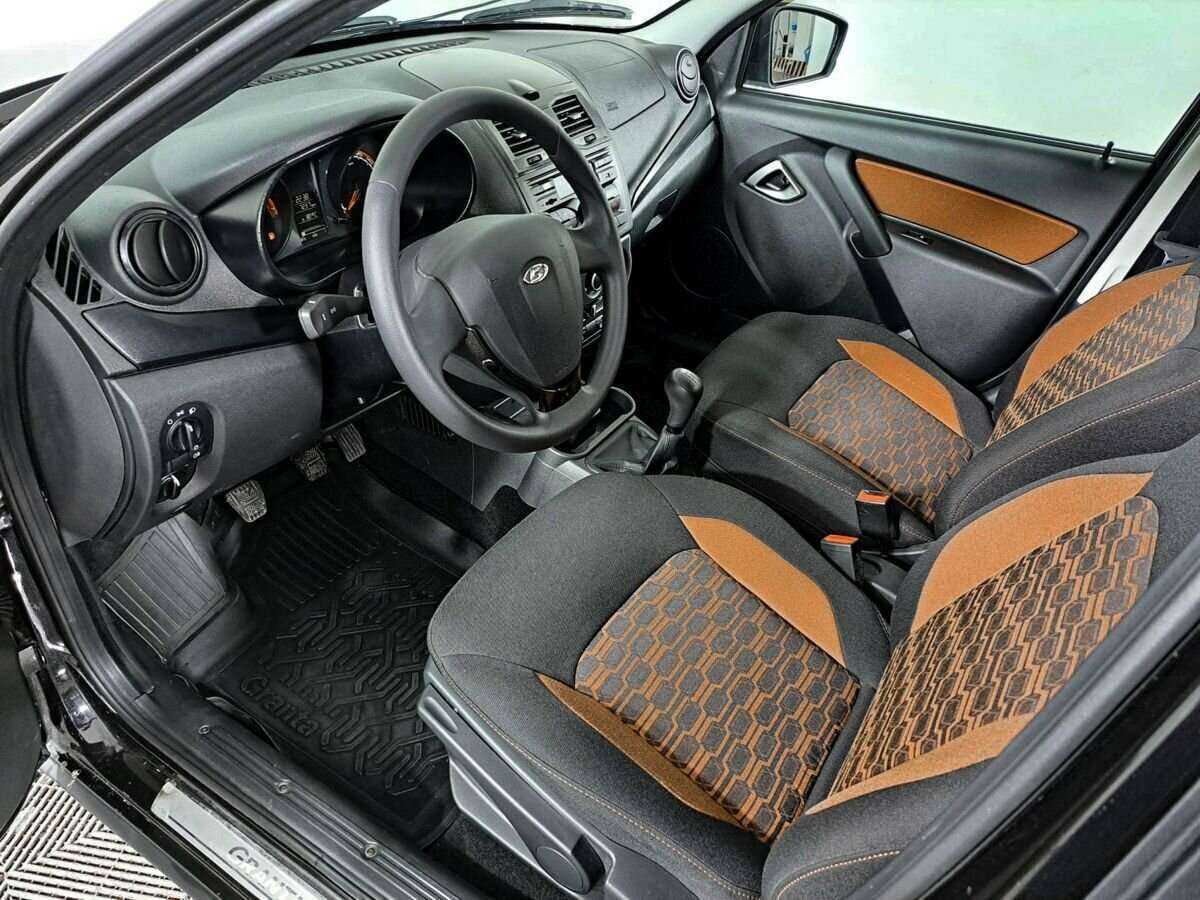 Lada (ВАЗ) Granta с пробегом — 2023 год. Фото: #11