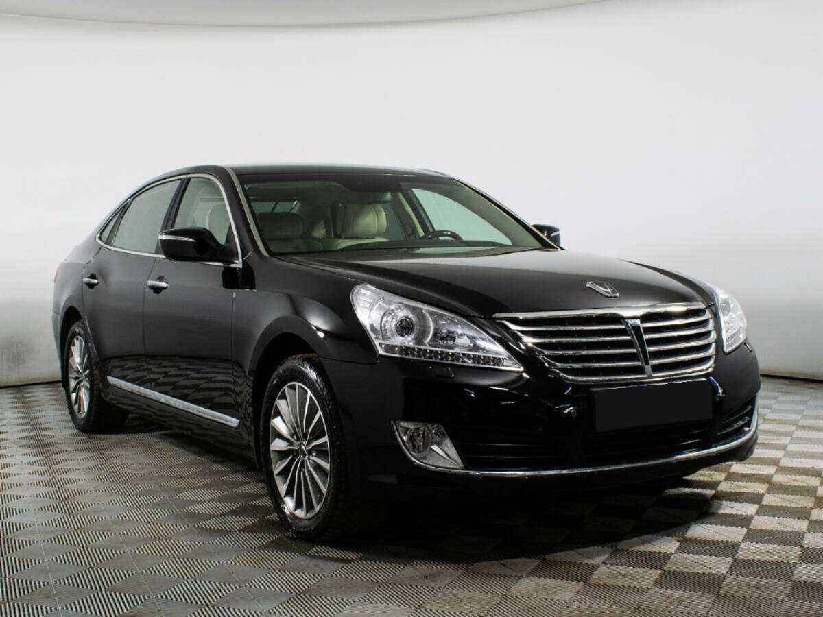 Hyundai Equus с пробегом — 2013 год. Фото: #2