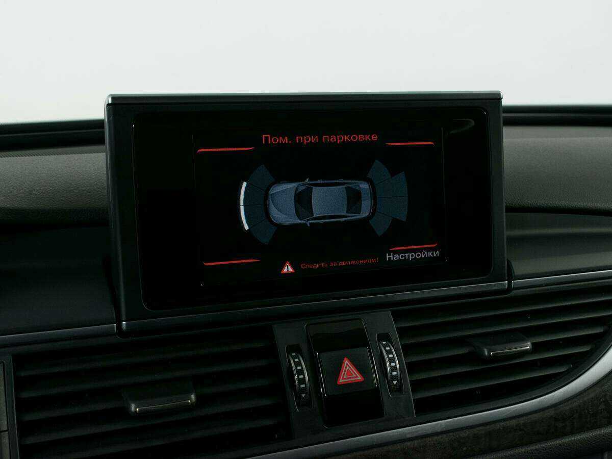 Audi A6 с пробегом — 2017 год. Фото: #17