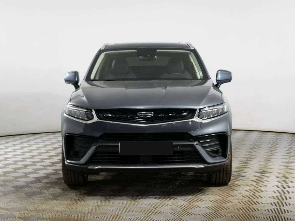 Geely Tugella с пробегом — 2022 год. Фото: #1