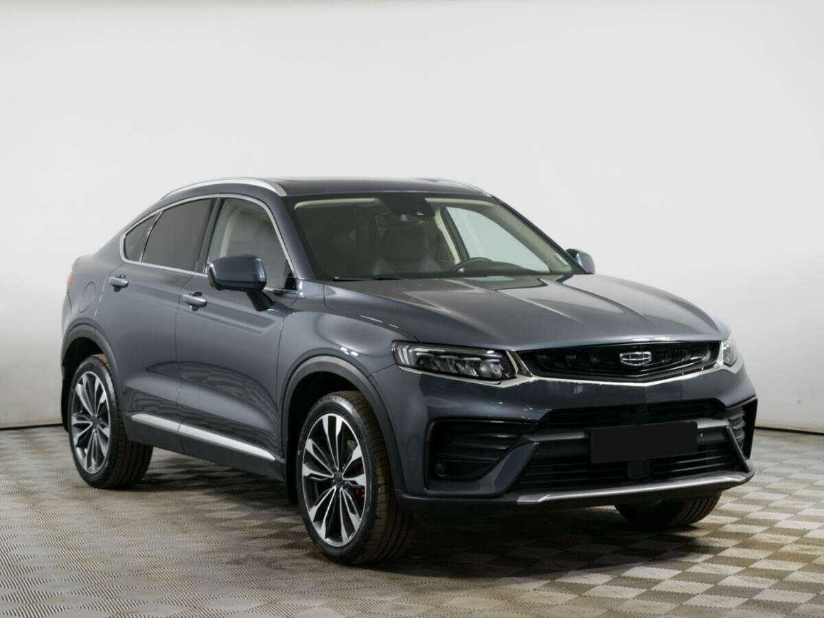 Geely Tugella с пробегом — 2022 год. Фото: #2