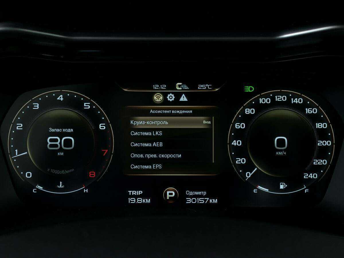 Geely Tugella с пробегом — 2022 год. Фото: #10