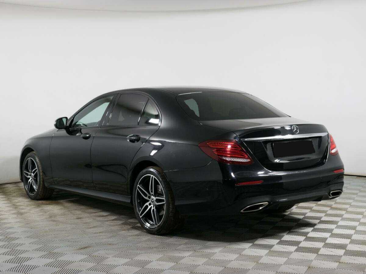 Mercedes-Benz E-Класс с пробегом — 2017 год. Фото: #5