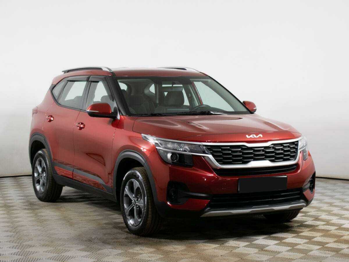 Kia Seltos с пробегом — 2021 год. Фото: #2