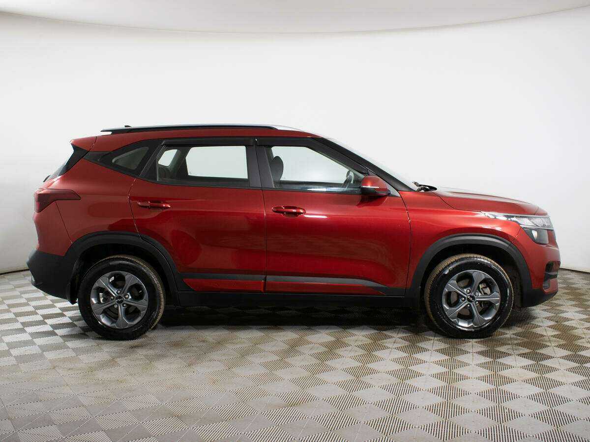 Kia Seltos с пробегом — 2021 год. Фото: #3