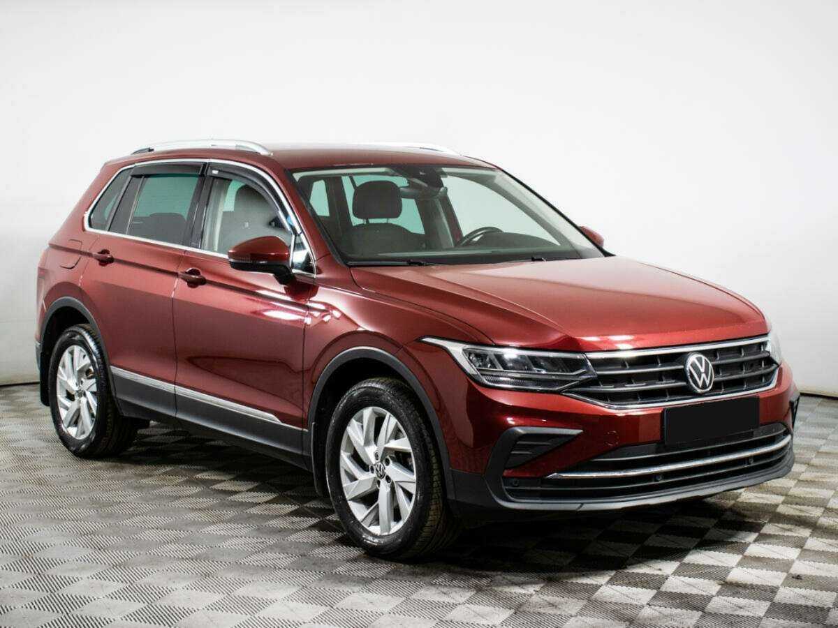 Volkswagen Tiguan с пробегом — 2021 год. Фото: #2