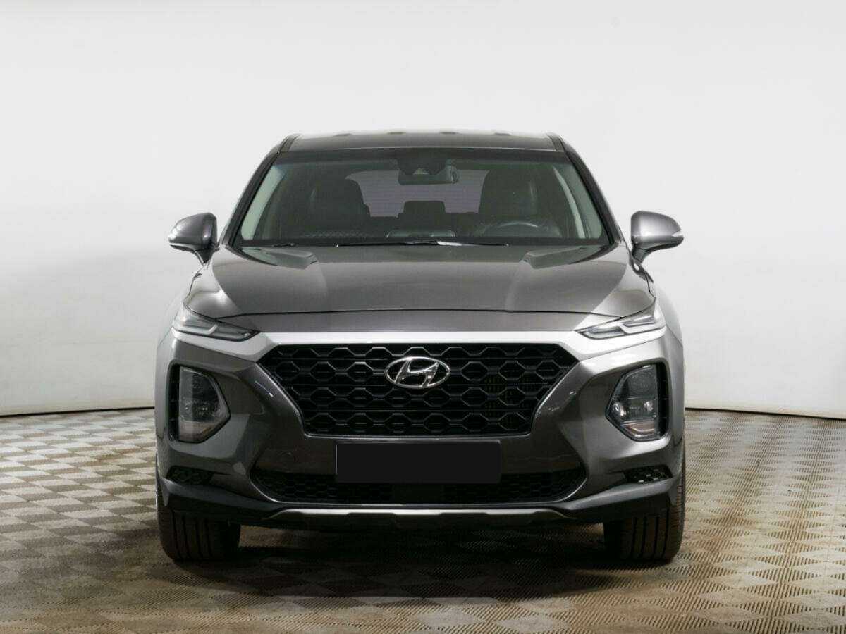 Hyundai Santa Fe с пробегом — 2019 год. Фото: #1