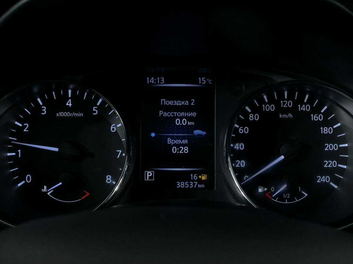 Nissan Qashqai с пробегом — 2018 год. Фото: #9