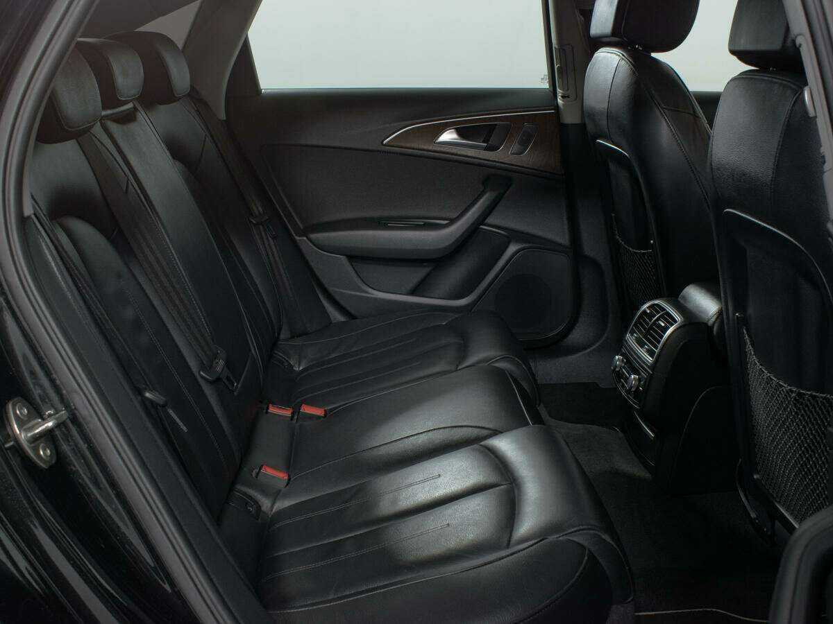 Audi A6 с пробегом — 2015 год. Фото: #12