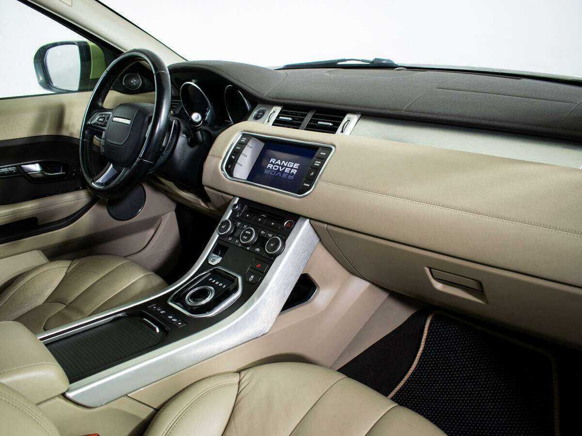 Land Rover Range Rover Evoque с пробегом — 2012 год. Фото: #6