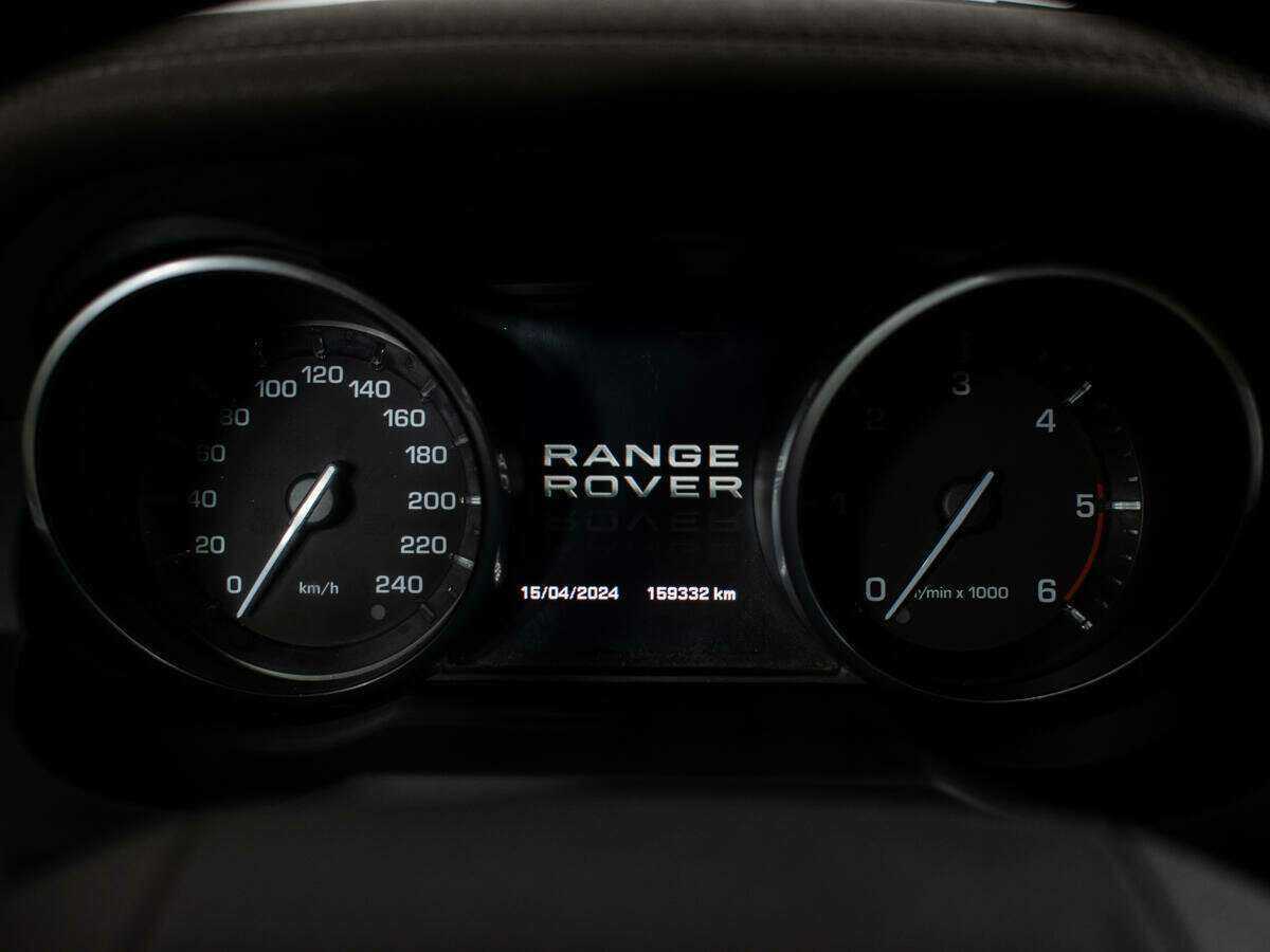 Land Rover Range Rover Evoque с пробегом — 2012 год. Фото: #9