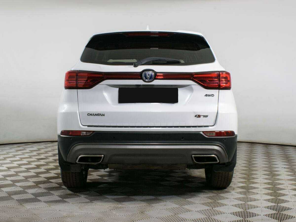 Changan CS75 с пробегом — 2021 год. Фото: #4