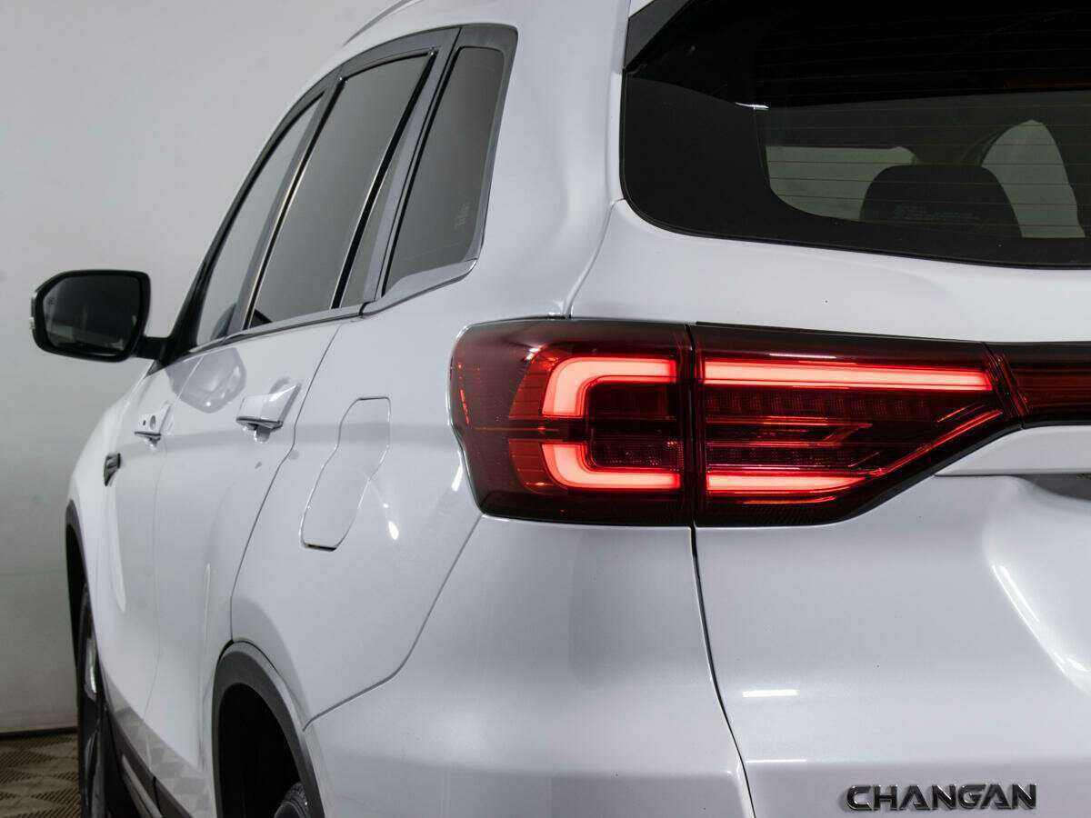 Changan CS75 с пробегом — 2021 год. Фото: #21