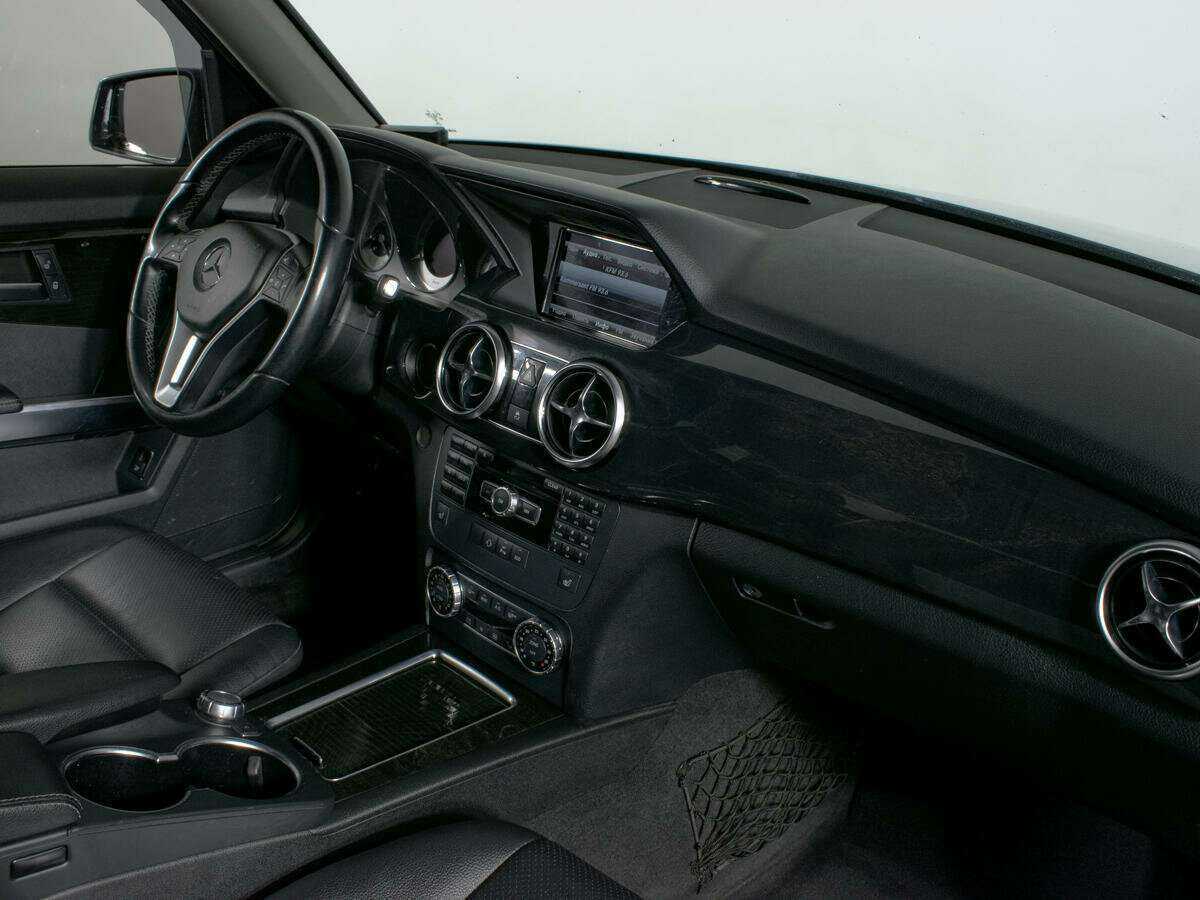 Mercedes-Benz GLK-Класс с пробегом — 2012 год. Фото: #9