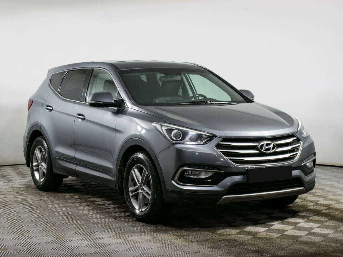 Hyundai Santa Fe с пробегом — 2017 год. Фото: #2