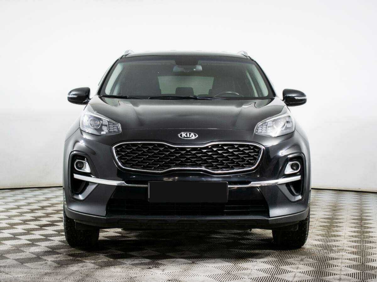 Kia Sportage с пробегом — 2019 год. Фото: #1