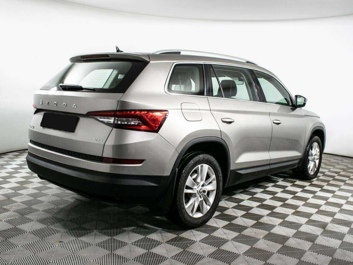 Skoda Kodiaq с пробегом — 2020 год. Фото: #4