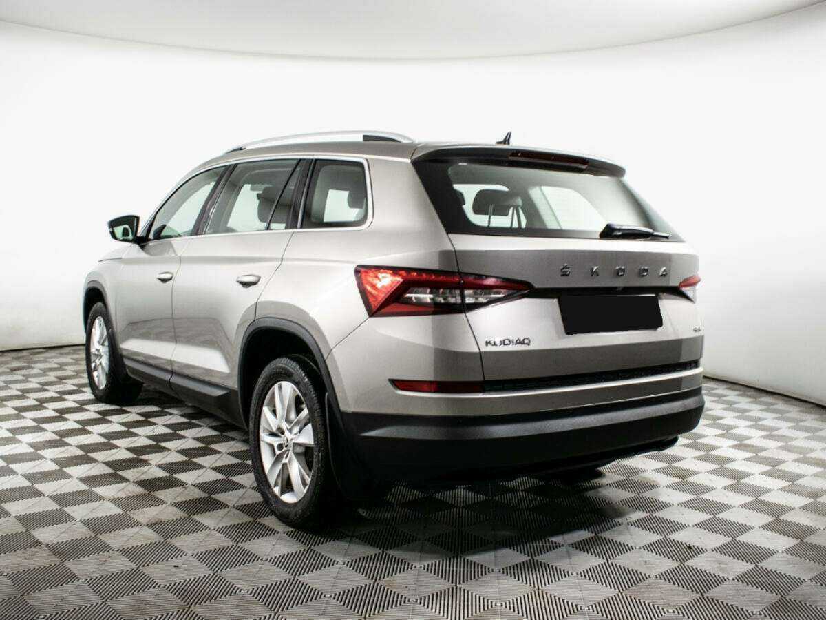 Skoda Kodiaq с пробегом — 2020 год. Фото: #6
