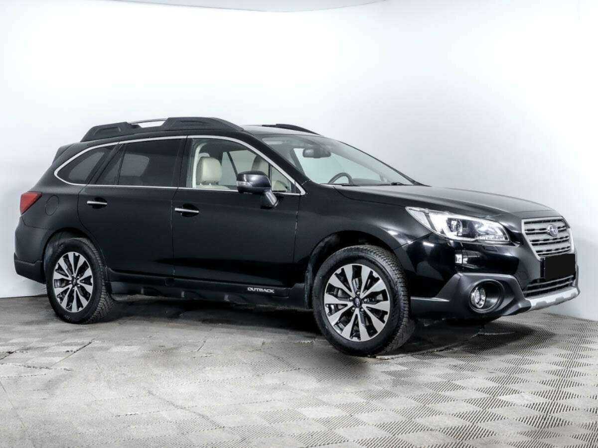 Subaru Outback с пробегом — 2017 год. Фото: #2