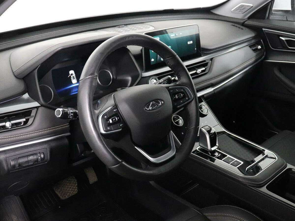 Chery Tiggo 8 с пробегом — 2023 год. Фото: #7