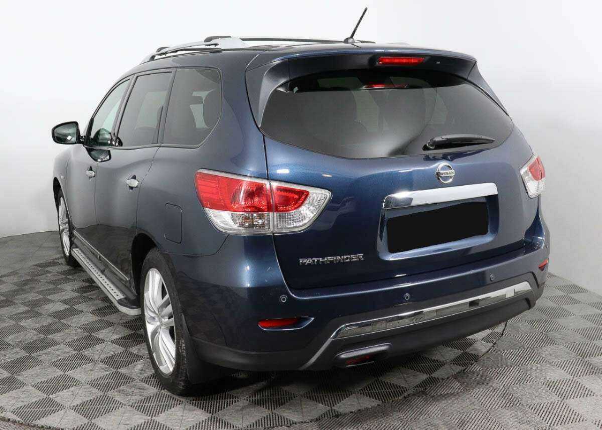 Nissan Pathfinder с пробегом — 2017 год. Фото: #6