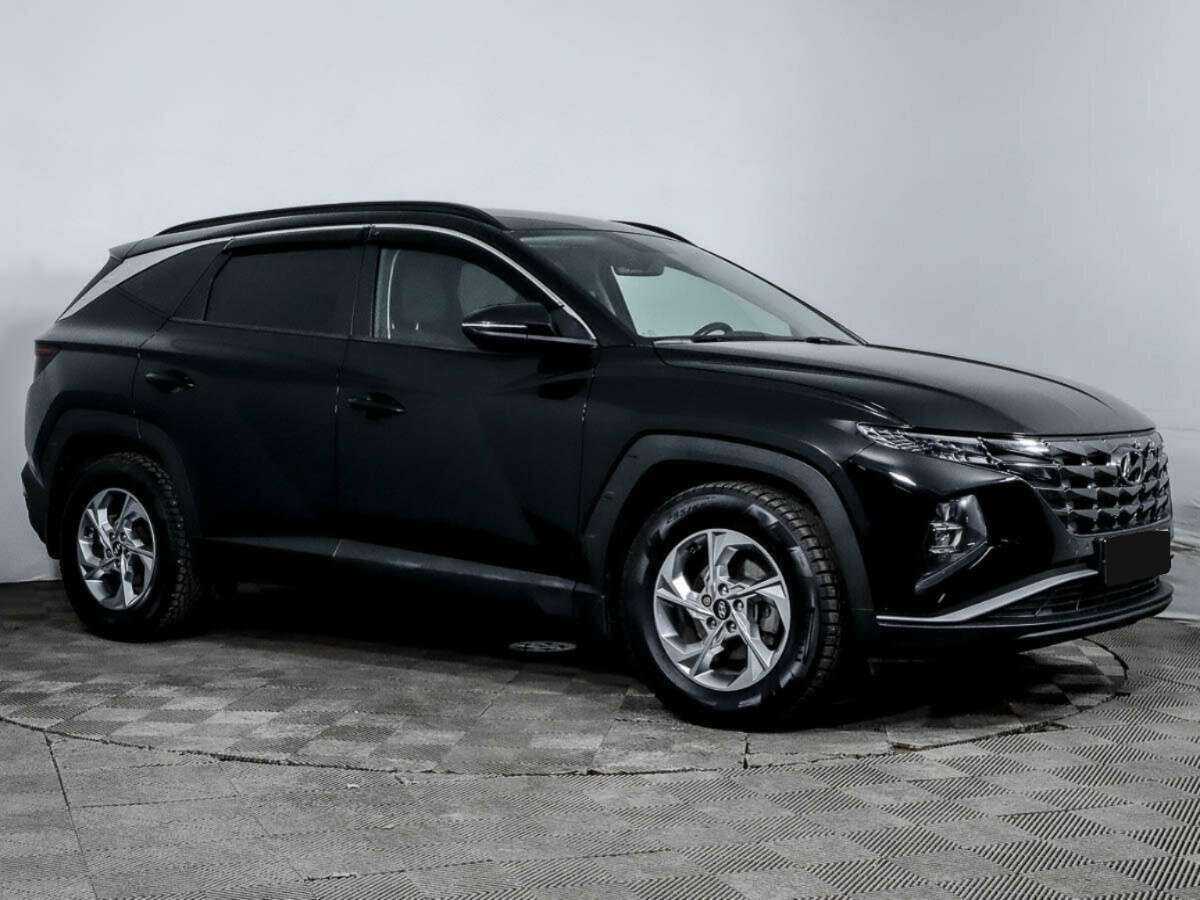 Hyundai Tucson с пробегом — 2021 год. Фото: #2