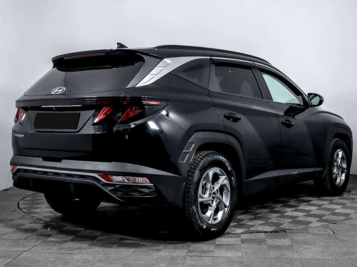 Hyundai Tucson с пробегом — 2021 год. Фото: #3