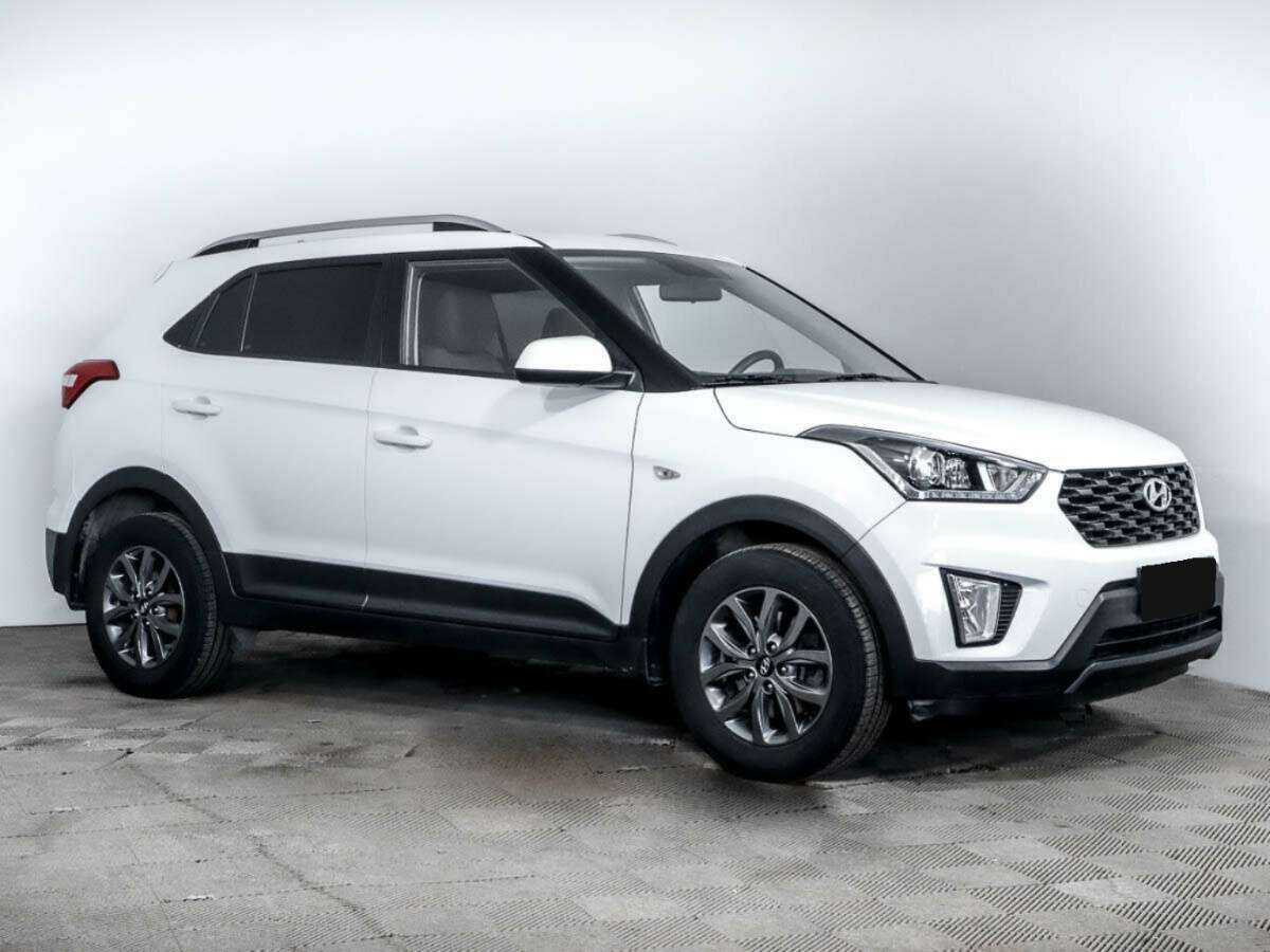 Hyundai Creta с пробегом — 2020 год. Фото: #2