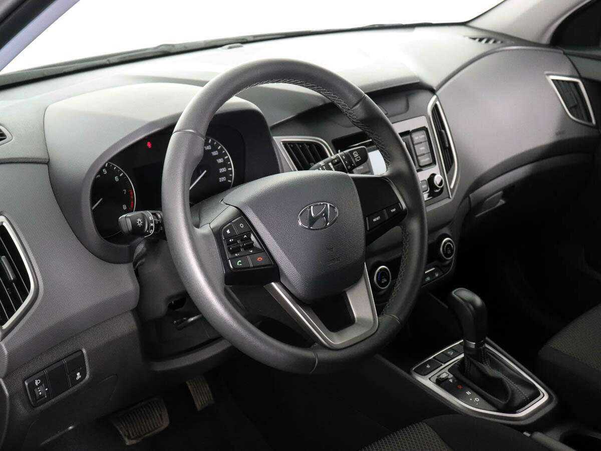 Hyundai Creta с пробегом — 2021 год. Фото: #7