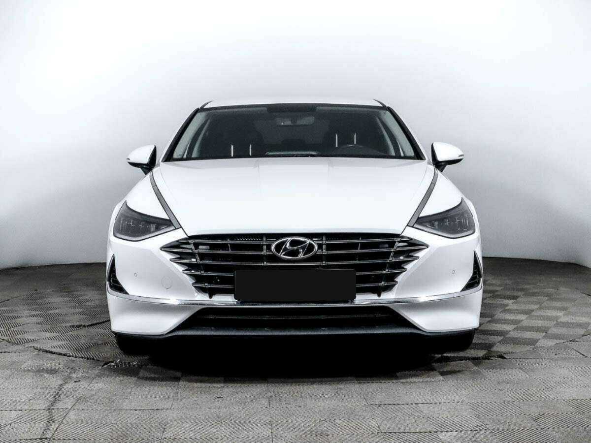 Hyundai Sonata с пробегом — 2019 год. Фото: #1